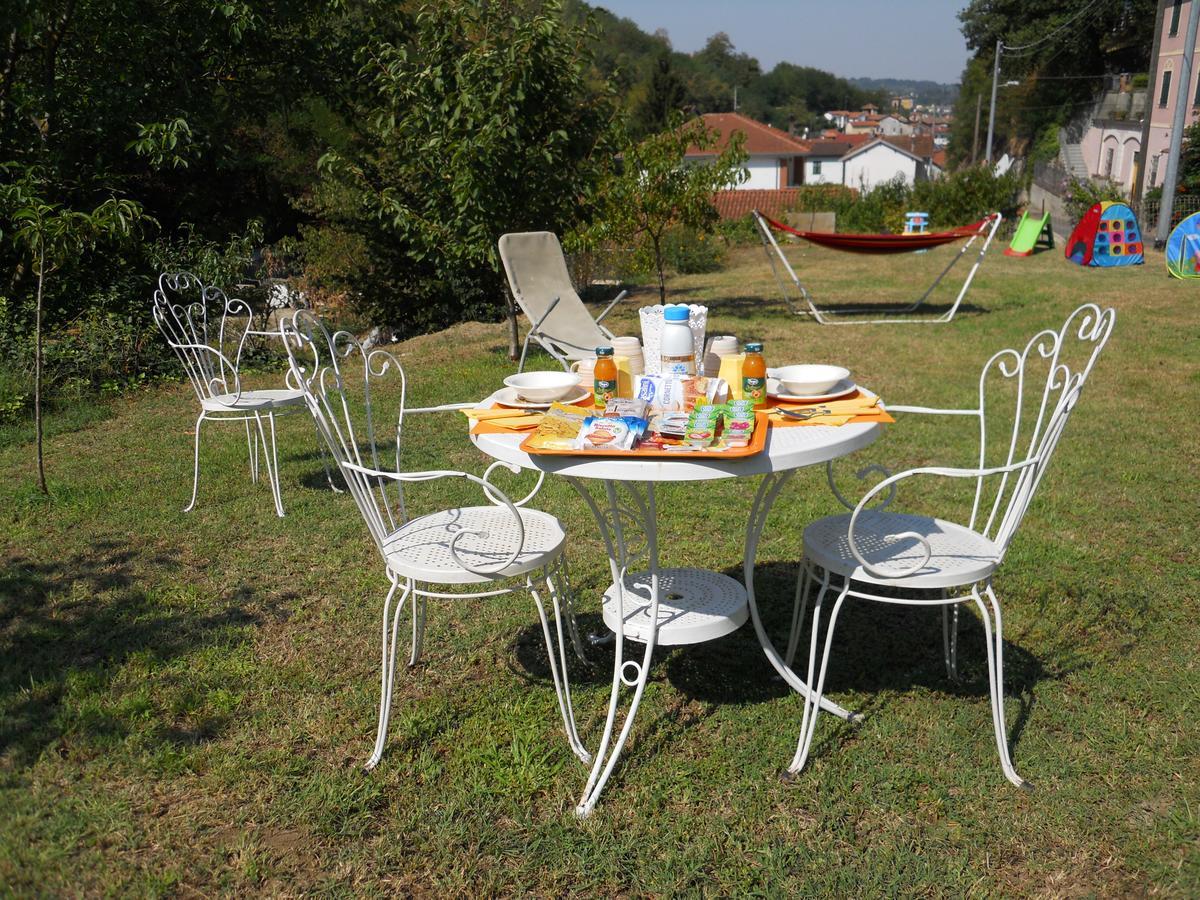 Bed and Breakfast Casa Clotilde Stazzano Exterior foto