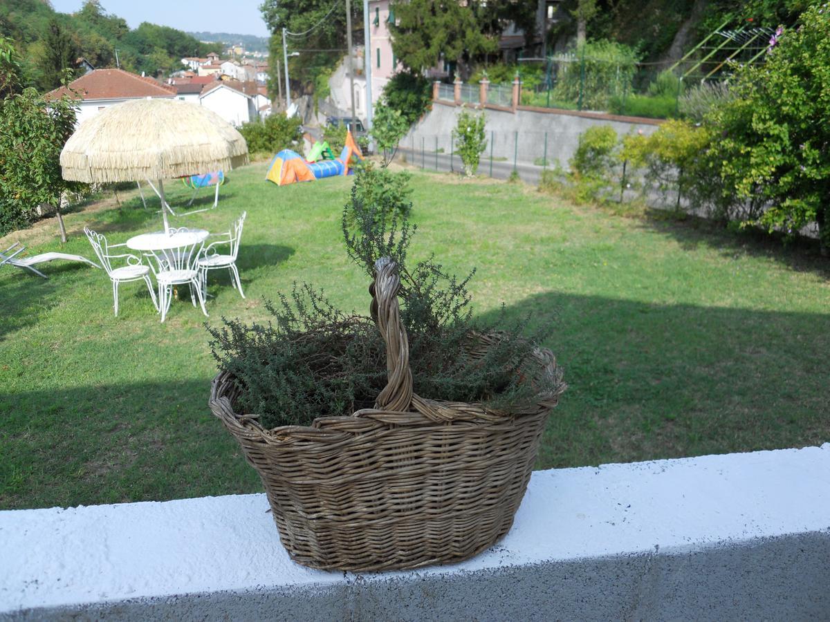 Bed and Breakfast Casa Clotilde Stazzano Exterior foto