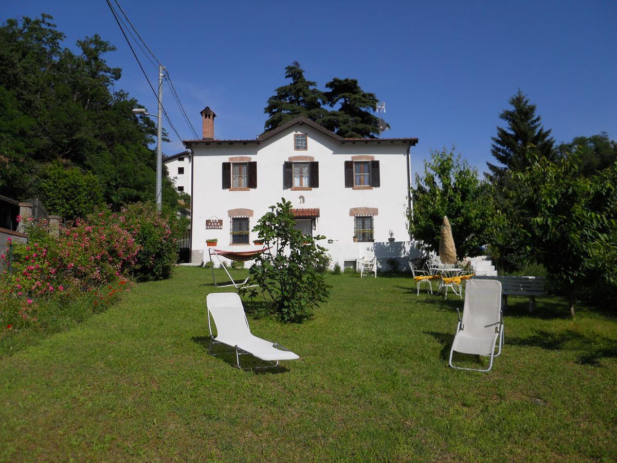 Bed and Breakfast Casa Clotilde Stazzano Exterior foto
