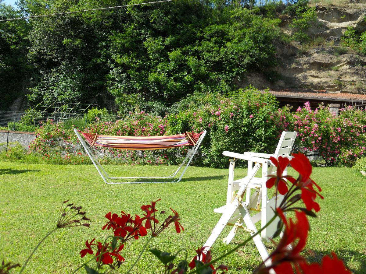 Bed and Breakfast Casa Clotilde Stazzano Exterior foto