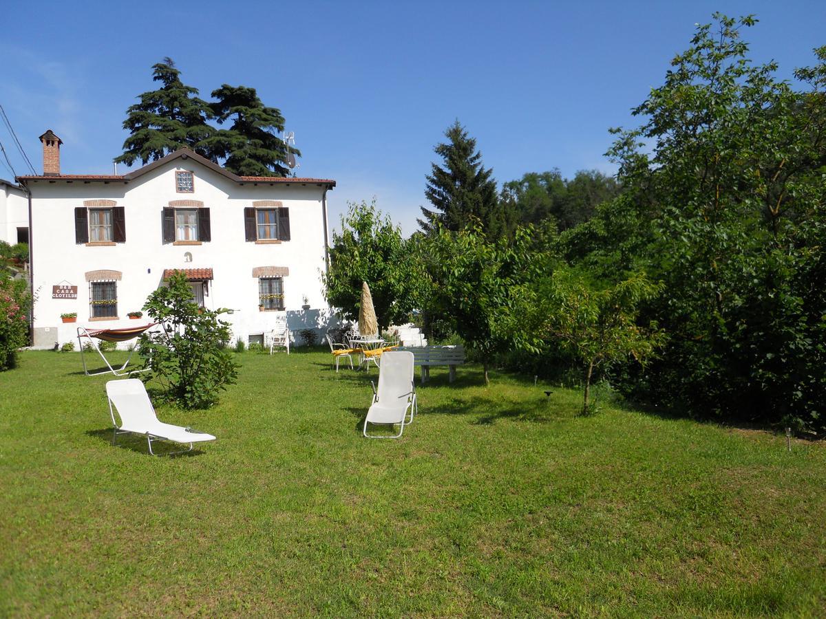 Bed and Breakfast Casa Clotilde Stazzano Exterior foto