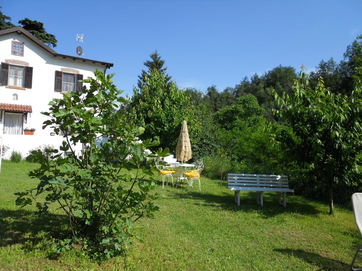 Bed and Breakfast Casa Clotilde Stazzano Exterior foto