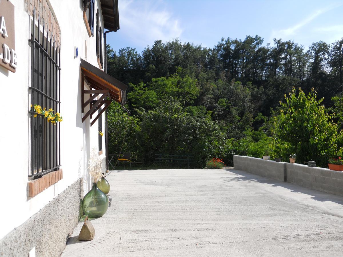 Bed and Breakfast Casa Clotilde Stazzano Exterior foto